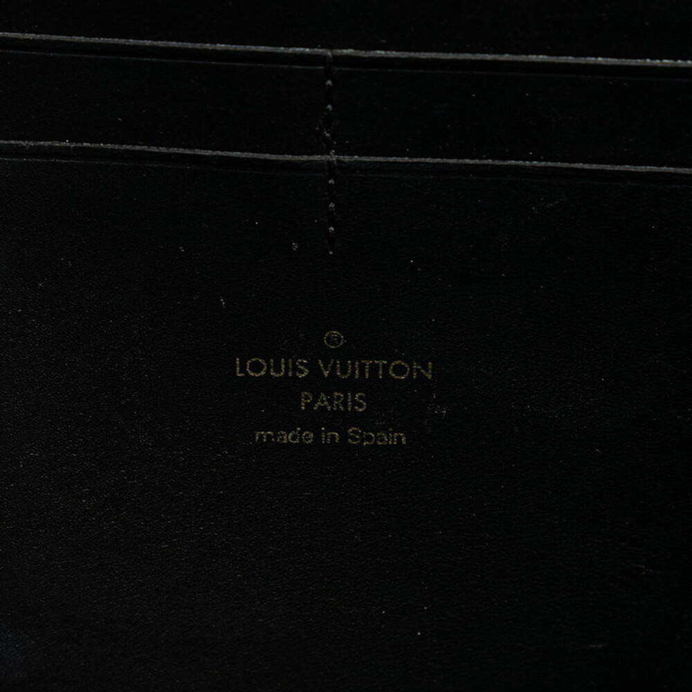 LOUIS VUITTON Authentic Brown Monogram Leather Dauphine Hobo Bag - Picture 10 of 10